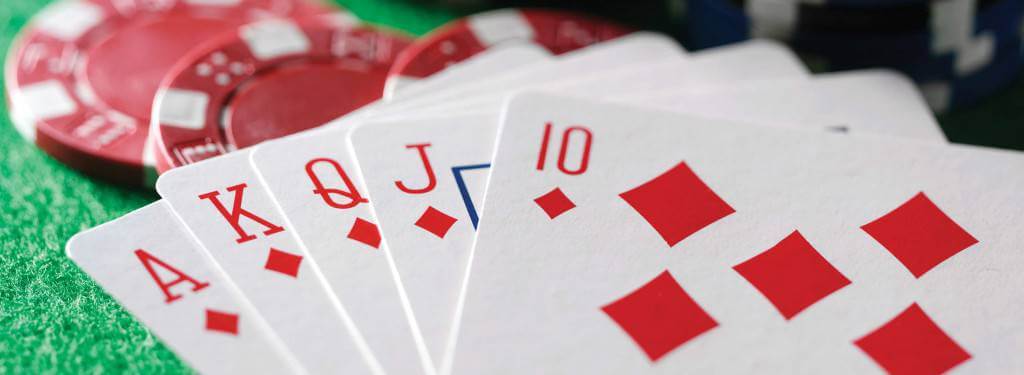 Jogadores de póquer - Outs e Probabilidades no Poker