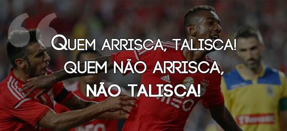 SLB Benfica Talisca