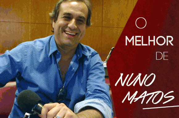 Jornalista Comentador e Relatador Nuno Matos Antena 1