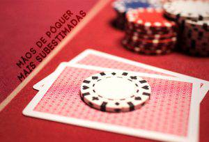 888 poker codigo promocional - As Mãos de Póquer Mais Subestimadas