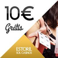 Promoção 10€ Grátis Estoril Sol Casinos Online