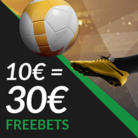 Promoção Apostas Grátis Estoril Sol Casinos Online: 10€ = 30€ Freebets
