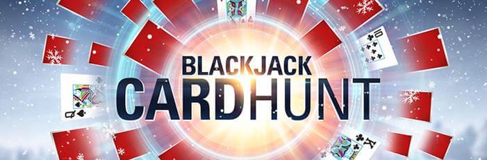 Blackjack CardHunt PokerStars Casino Promoção