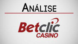 Análise Betclic Casino
