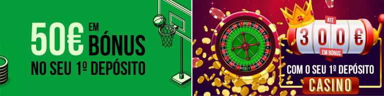 Bónus de Boas-Vindas Nossa Aposta Desporto Casino