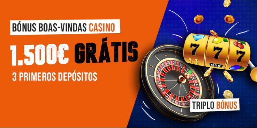 Luckia Portugal bónus casino
