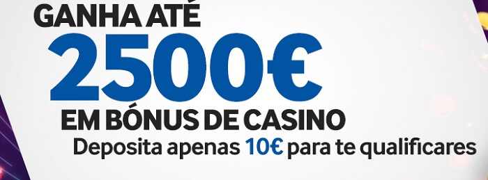 Betway Portugal Bónus de Casino