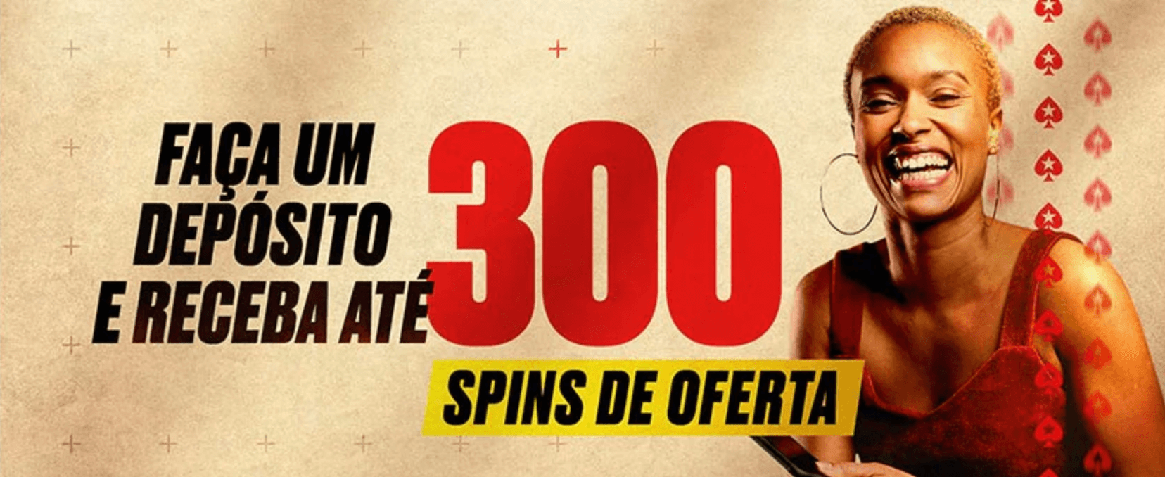 Código Bónus PokerStars: 10€ no registo + 300 rodadas