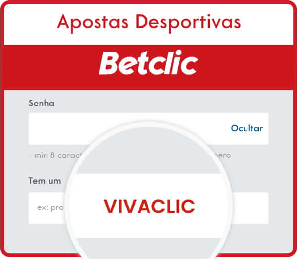 código promocional Betclic para apostas desportivas é VIVACLIC