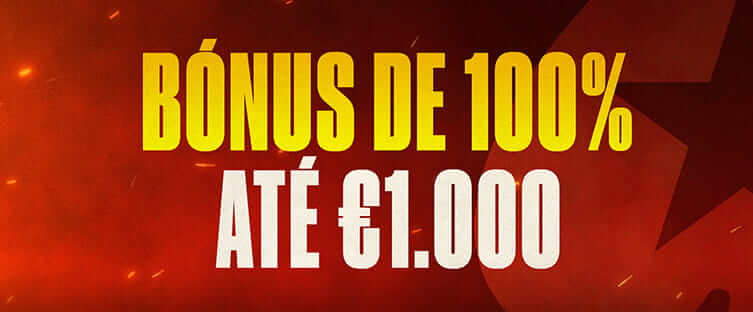 Código bónus Pokerstars casino - Código Bónus Pokerstars casino: Duplique o seu bónus até 1000€!