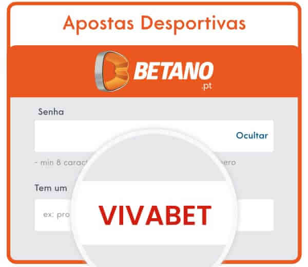 código promocional Betano para apostas desportivas é VIVABET