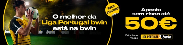 Código Promocional Bwin: Aposta sem risco até 50€ para novos jogadores. O melhor da Liga Portugal bwin está na bwin. Patrocinador Principal Liga Portugal bwin.