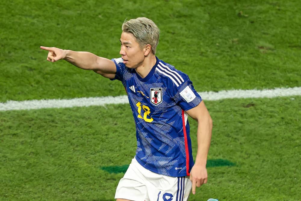 A Alemanha perde para o Japão no seu primeiro jogo do Campeonato do Mundo