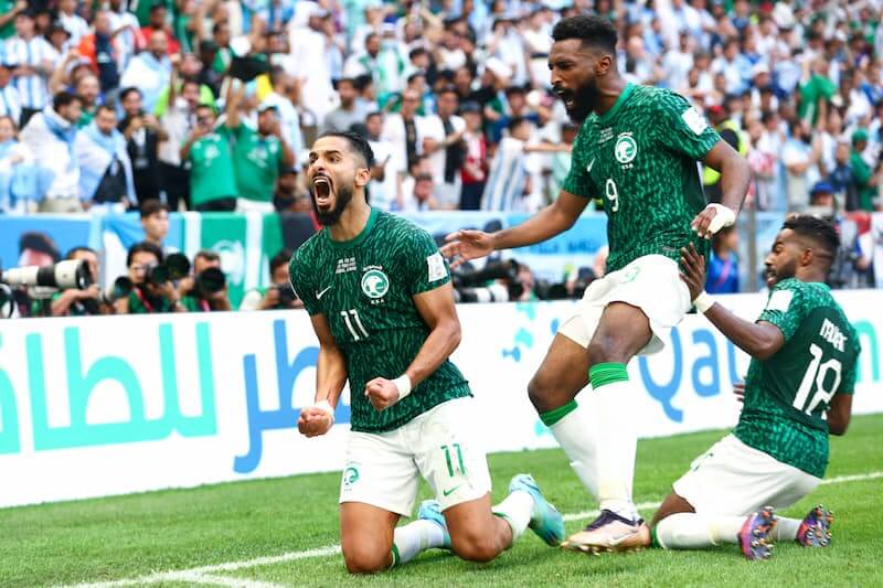 arábia saudita derrota argentina, copa do mundo 2022