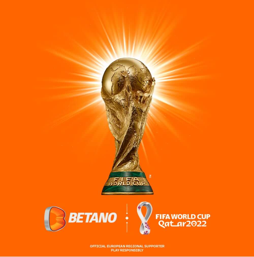 Betano torna-se parceira regional da FIFA no Mundial do Catar 2022