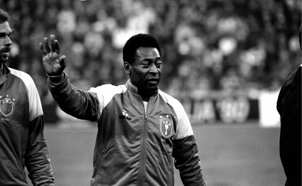 Pelé morreu aos 82 anos