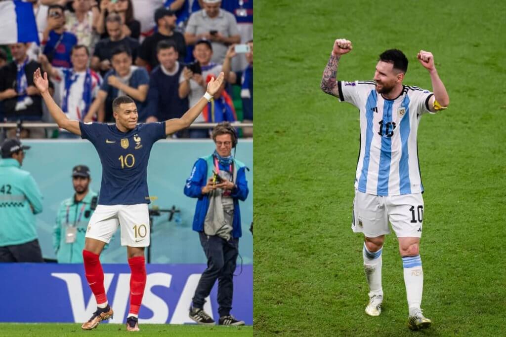 Prognóstico e Odds Argentina vs França Copa do Mundo 2022: palpites e dicas de apostas