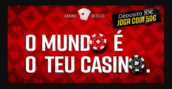 Bónus Casino Betclic
