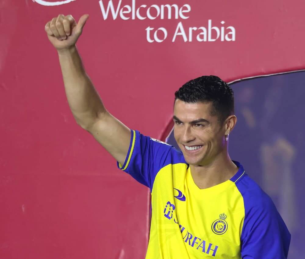 cristiano ronaldo - Cristiano Ronaldo é apresentado pelo Al Nassr, na Arábia Saudita, e diz que recebeu propostas do Brasil