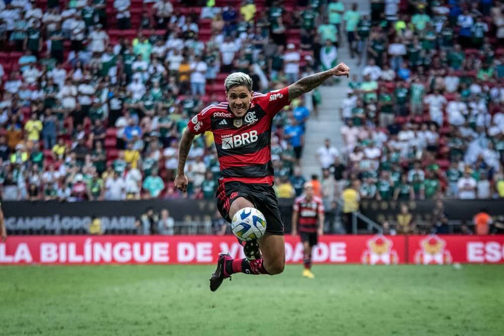O Flamengo enfrenta o Boavista pelo Campeonato Carioca