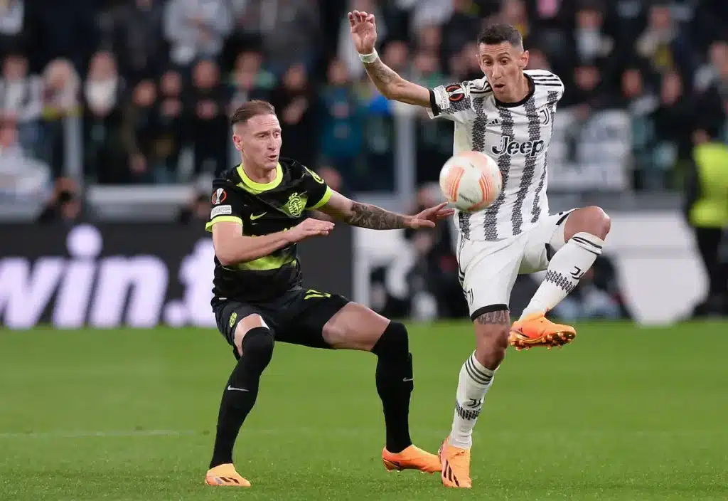 Prognóstico e odds Sporting vs Juventus