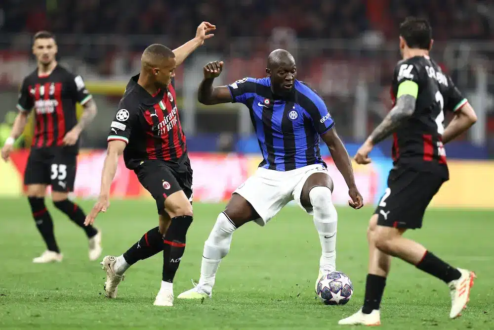 Milan vs Internazionale na 1ª mão da Liga dos Campeões