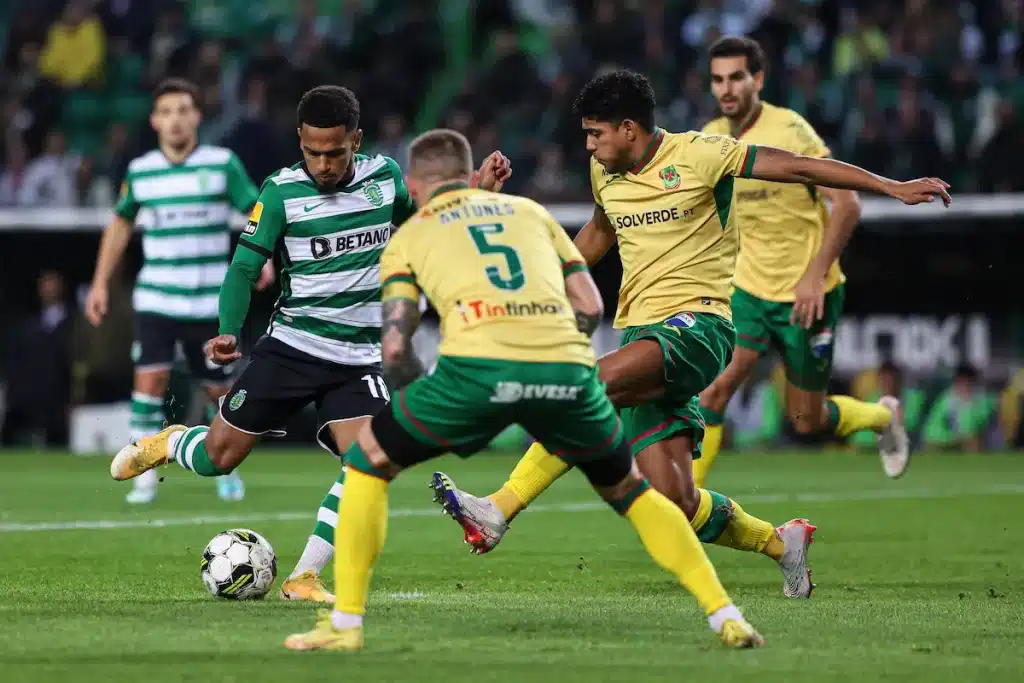 Prognóstico e odds Paços de Ferreira vs Sporting