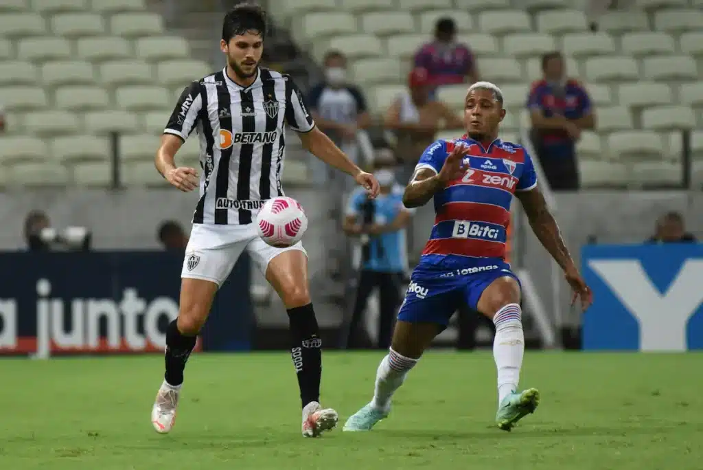 Prognóstico e odds Fortaleza vs Atlético Mineiro