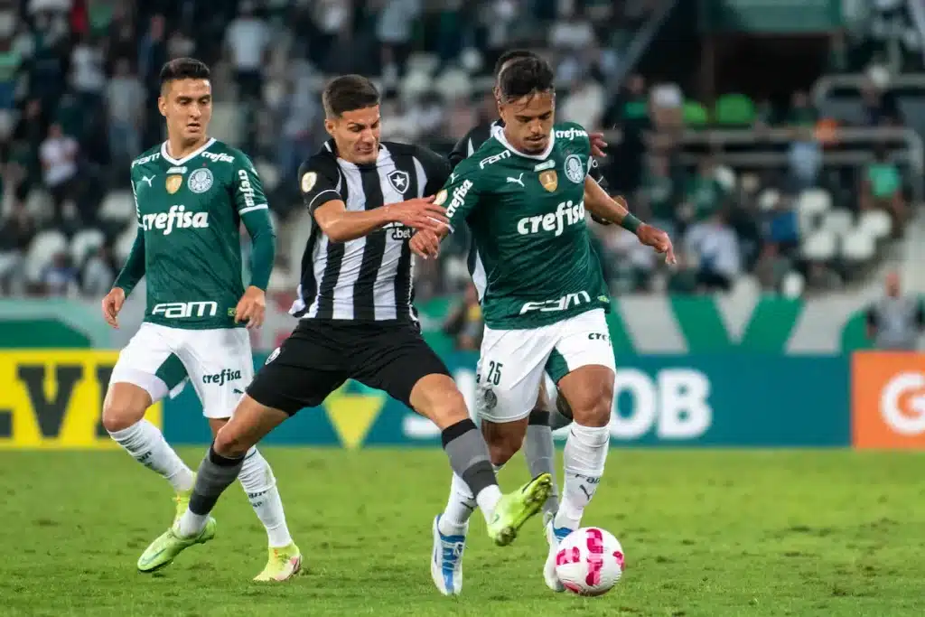Prognóstico e odds Palmeiras vs Botafogo