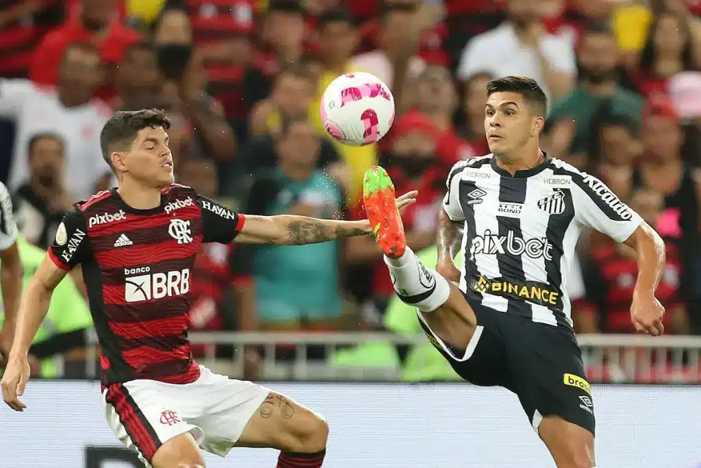 Prognóstico e odds Santos vs Flamengo
