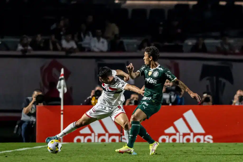 Prognóstico e odds São Paulo vs Palmeiras