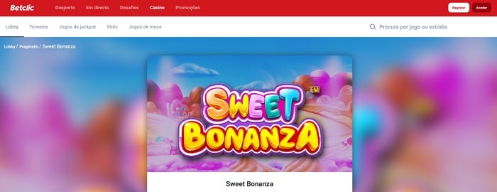 Sweet Bonanza Betclic