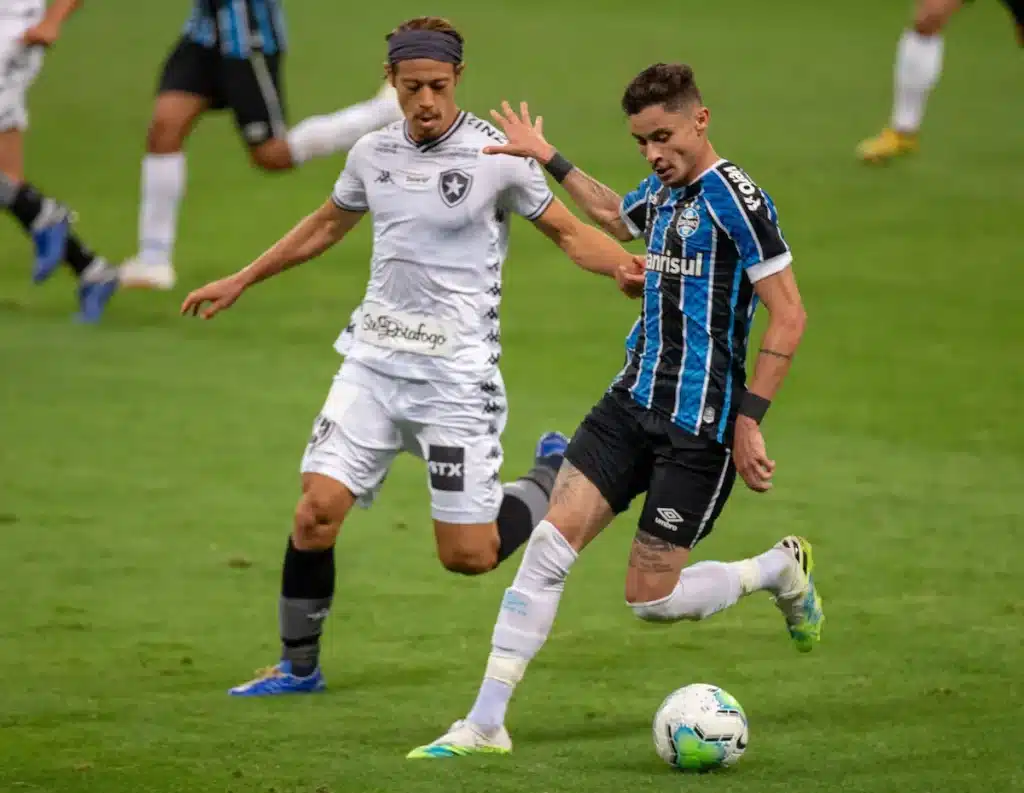 Prognóstico e odds Grêmio vs Botafogo