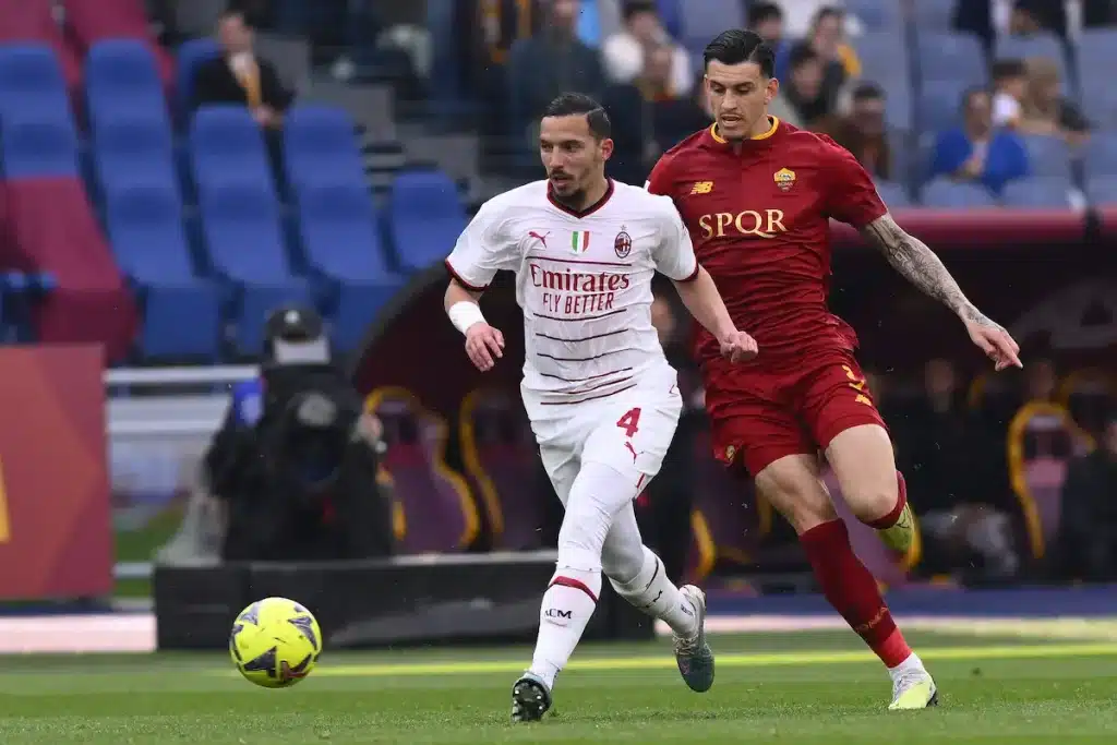 Prognóstico e odds Roma vs Milan