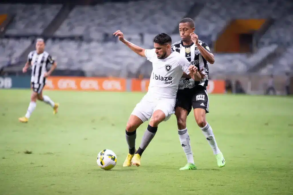 Prognóstico e odds Atlético Mineiro vs Botafogo