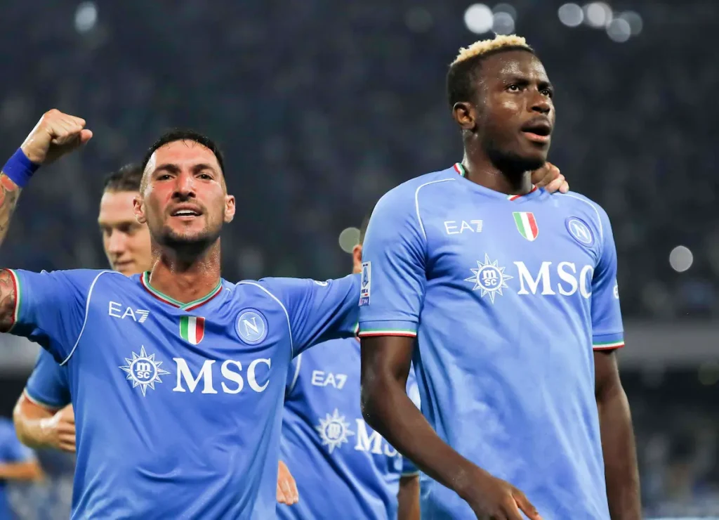 Prognóstico e odds Napoli vs Lazio