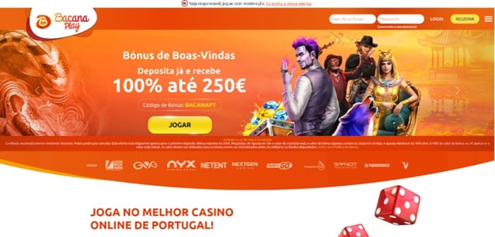 Melhores Casinos Portugal Bonus: Bacana Play