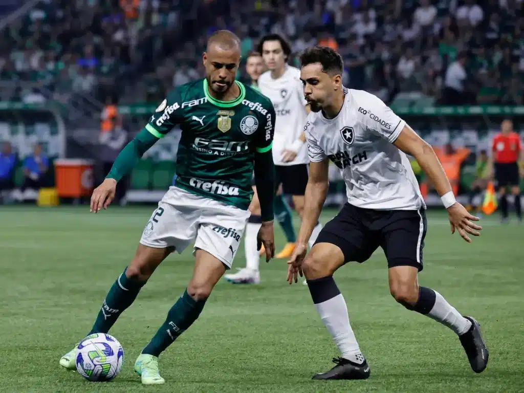 Botafogo RJ vs Palmeiras Prognóstico, Odds & dicas de apostas