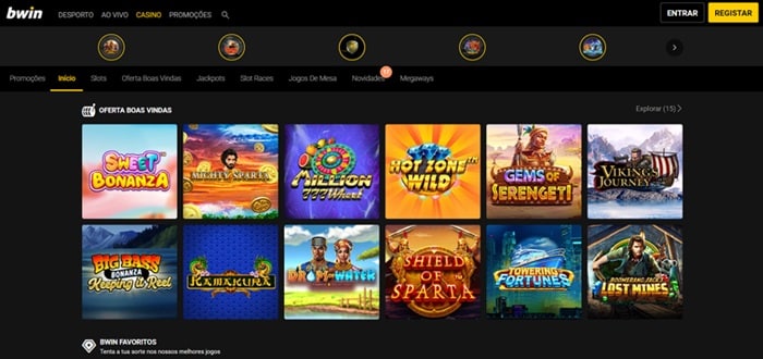 bwin casino online bonus