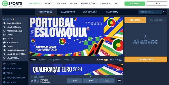 Sites de Apostas Casino Portugal