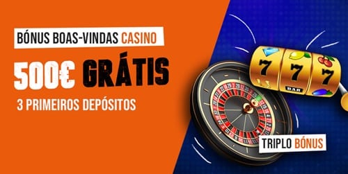 Casino Bonus de Boas Vindas