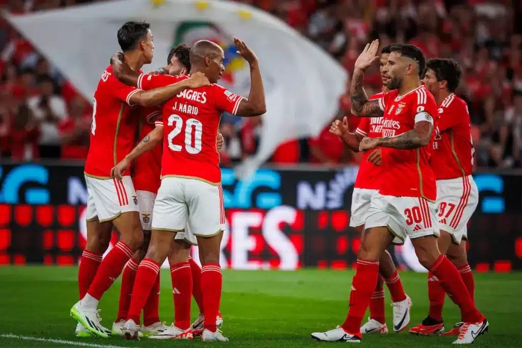 Odds e prognóstico Benfica vs Casa Pia