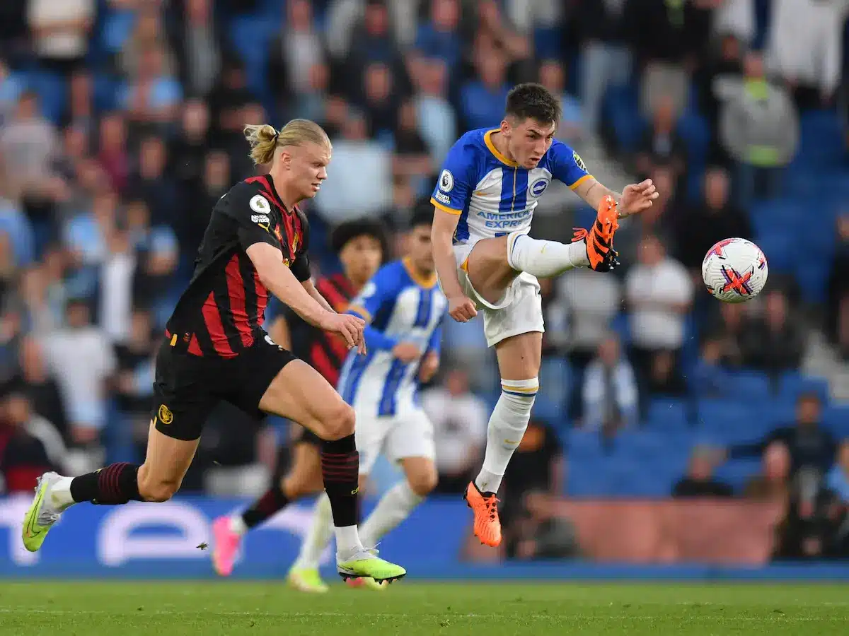 Brighton 1 x 1 Manchester City  Campeonato Inglês: melhores momentos