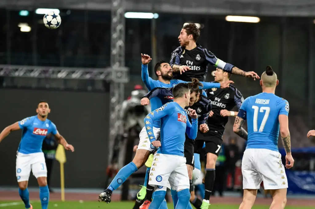 Odds e prognóstico Napoli vs Real Madrid
