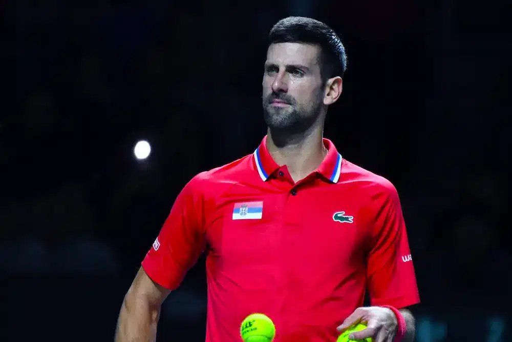 Novak Djokovic, Davis Cup Finals 2023, Sérvia vs Grã-Bretanha, 23.11.2023