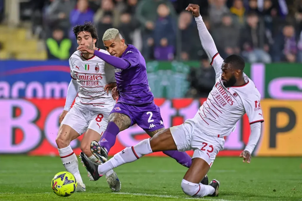 Odds e prognóstico Milan vs Fiorentina