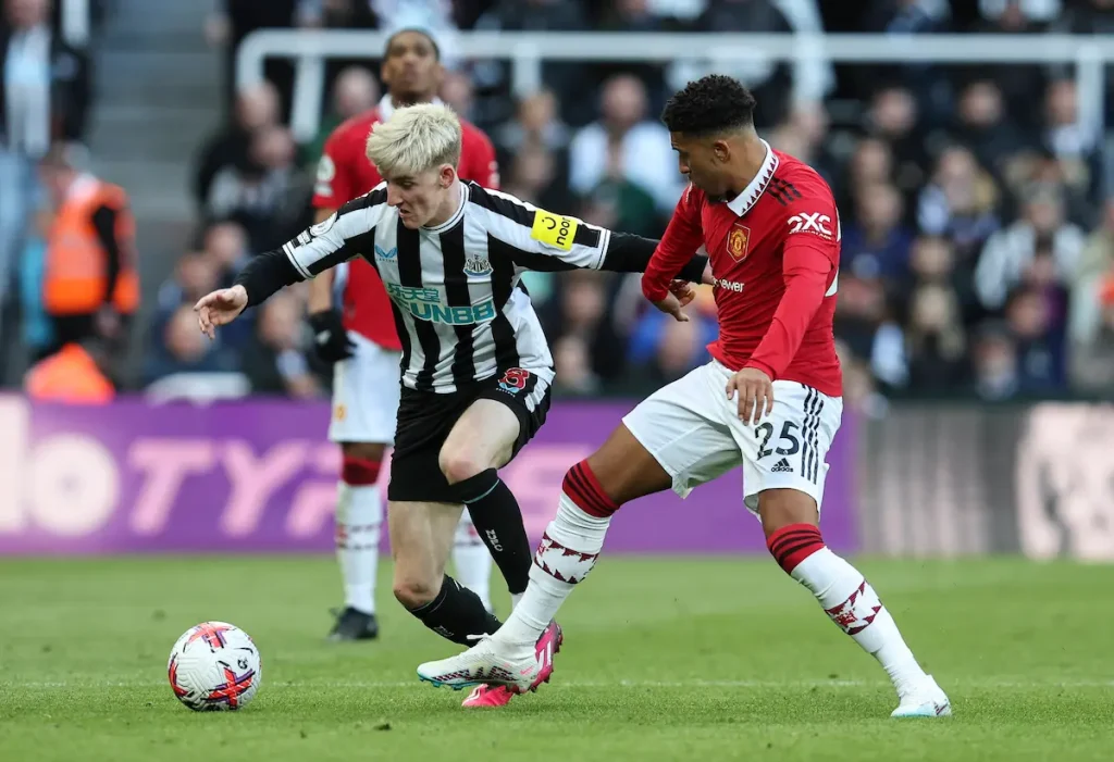 Odds e prognóstico Newcastle vs Manchester United