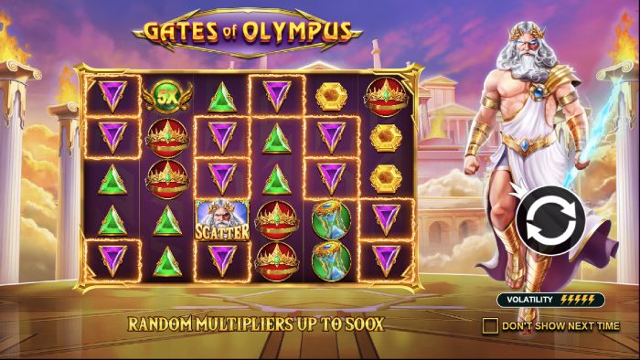 Gates of Olympus slot Pragmatic Play
