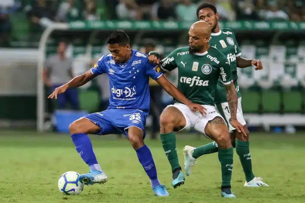 Odds e prognóstico Cruzeiro vs Palmeiras
