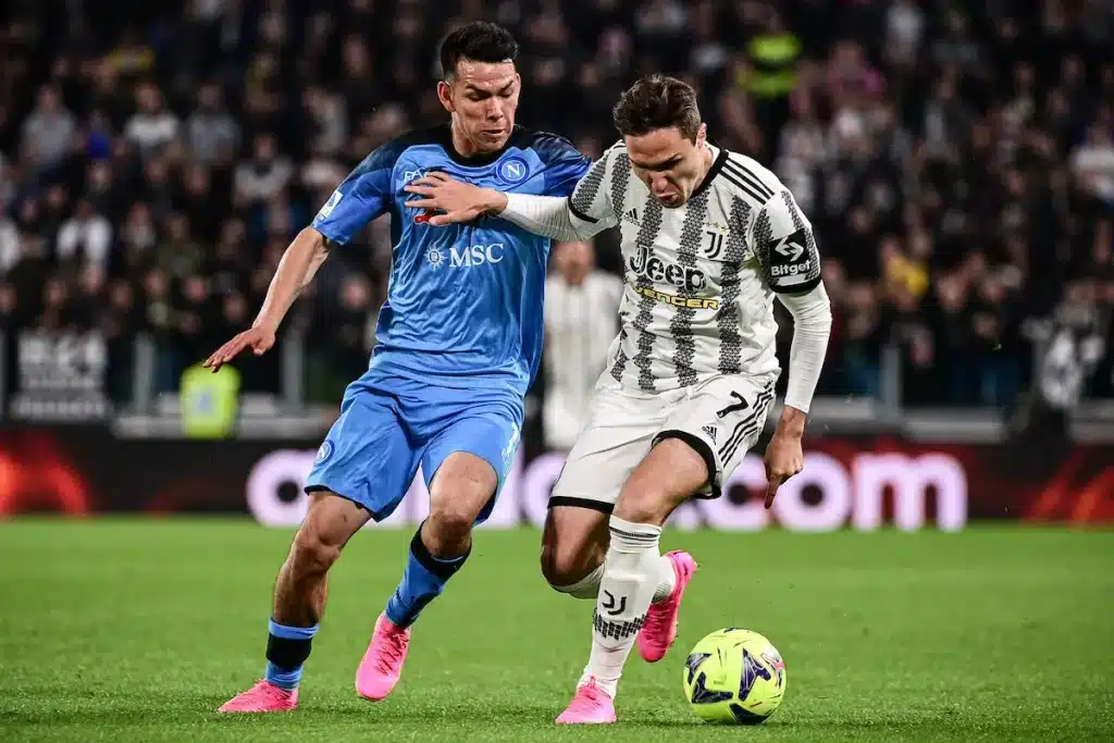 Odds e prognóstico Juventus vs Napoli